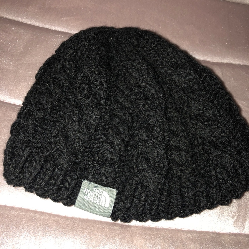 Knit North Face Beanie